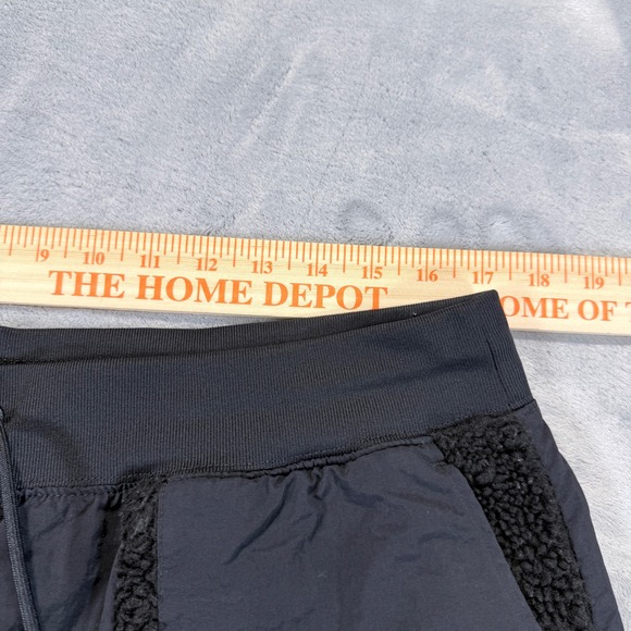 Nike Sportswear Womens Sherpa Trim Nylon Utility Pants Black XL DQ6809-010 - Picture 7 of 11